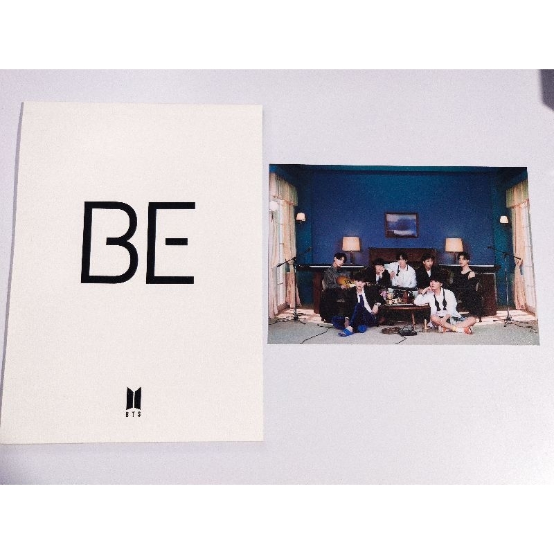 

READY STOCK BE DELUXE WEVERSE NOTEBOOK POSTCARD BTS BANGTAN