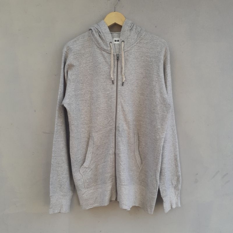 ZIPPER HOODIE UNIQLO SECOND