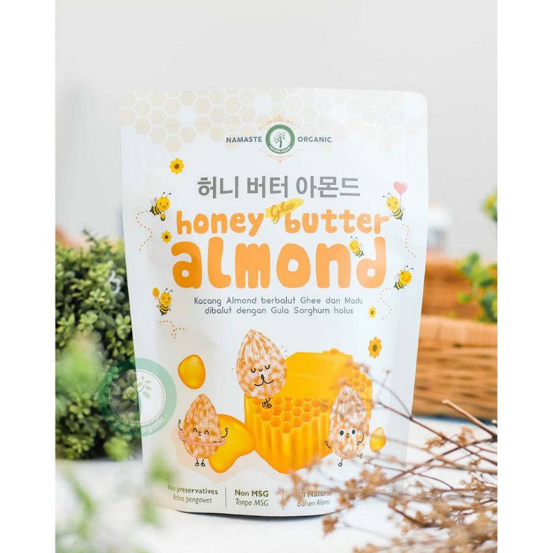 

KOREAN HONEY GHEE BUTTER ALMOND