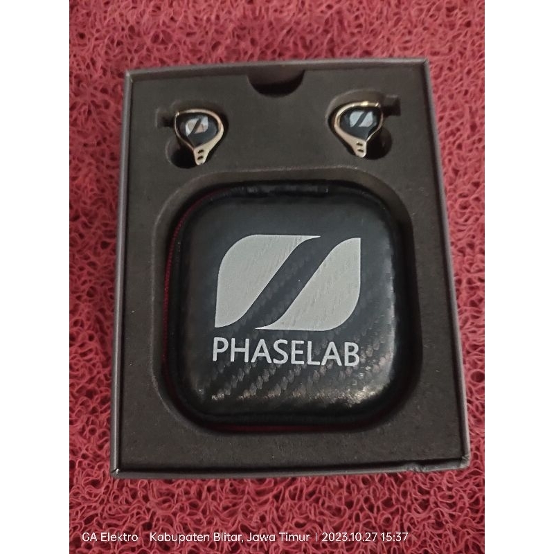 Earphone phaselab harmonie headset harmonie jack 3,5mm