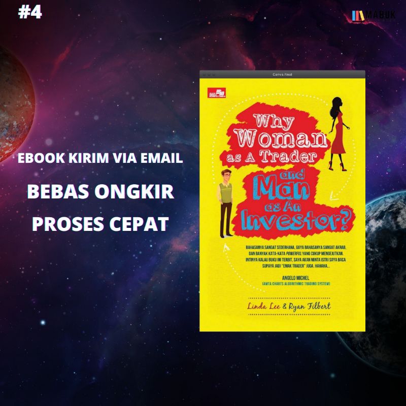 

WHY WOMAN AS A TRADER AND MAN AS AN INVESTOR