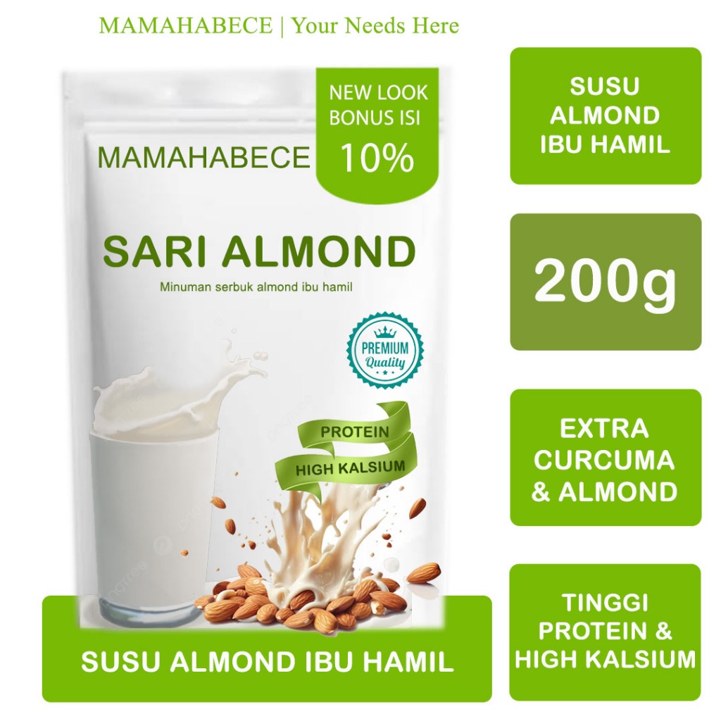 Susu Hamil Trimester 1 Almond Ibu Hamil Susu Ibu Hamil Muda Susu Bumil Susu Ibu Hamil Trimester Pren