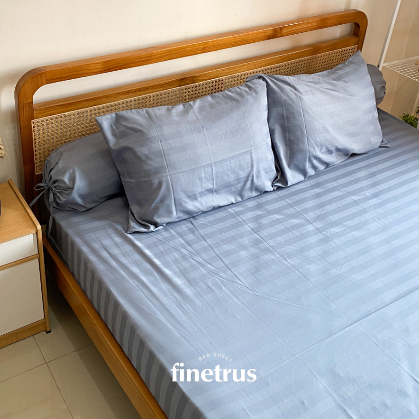Finetrus - Sprei Set Bahan Microtencel