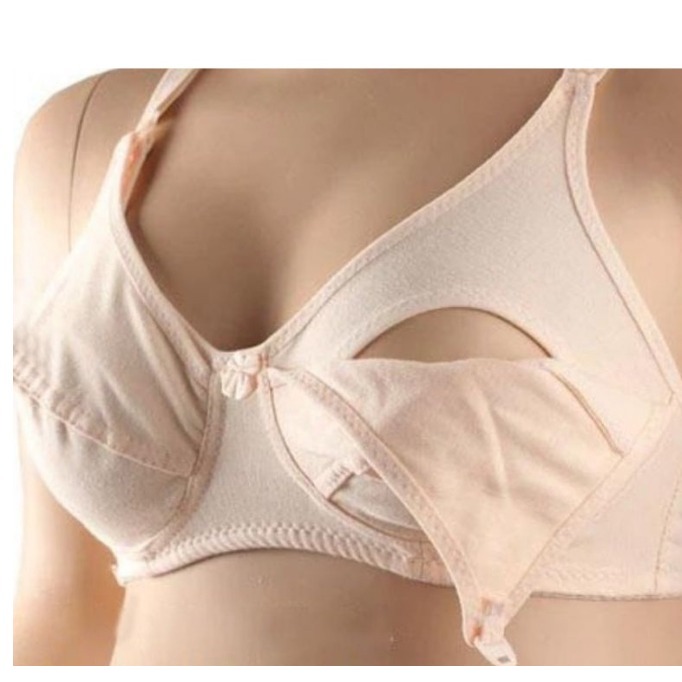 BH menyusui breastfeeding bra ibu hamil busa tipis tanpa kawat BH003