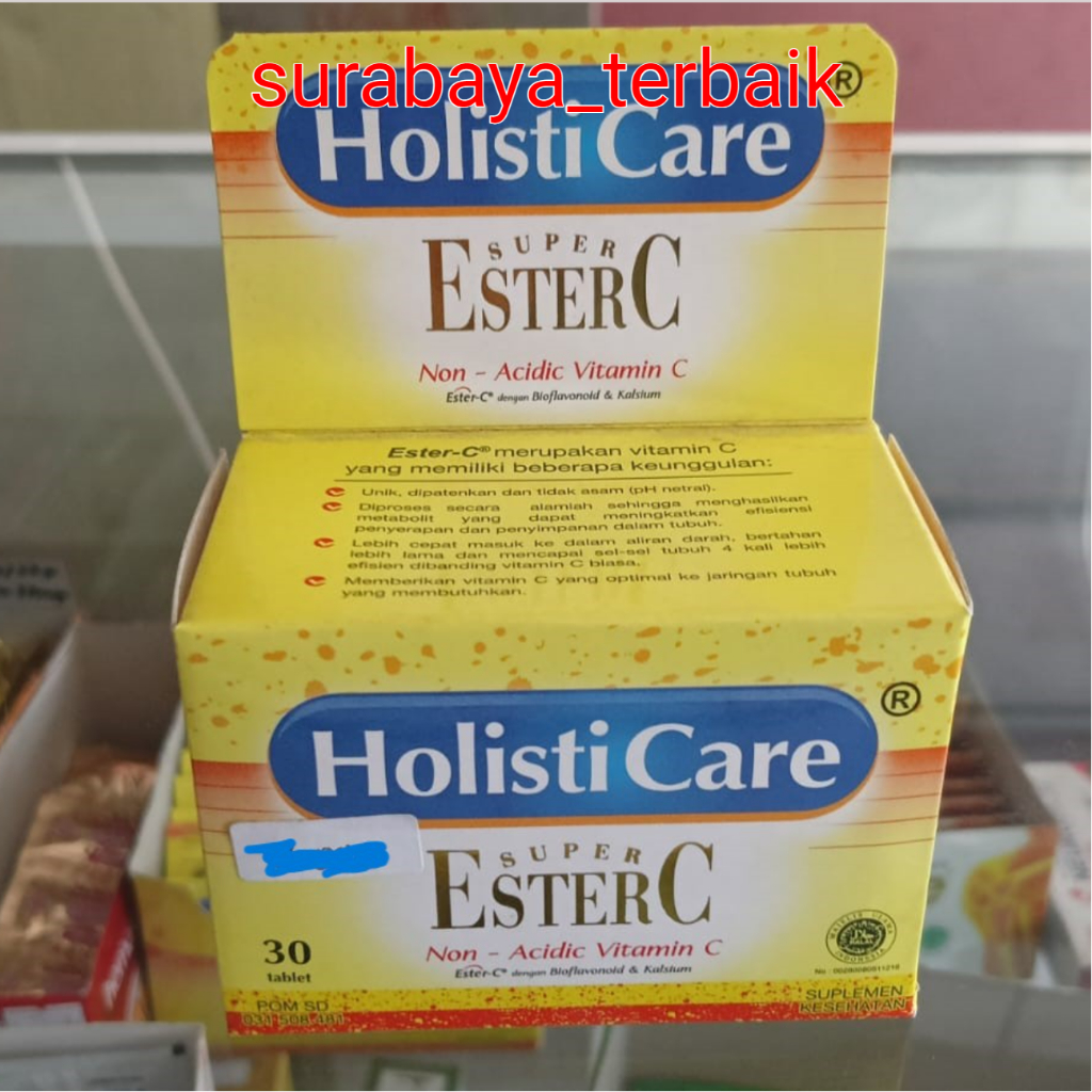 Ester C holisticare isi 30 tablet | Holisticare Ester C