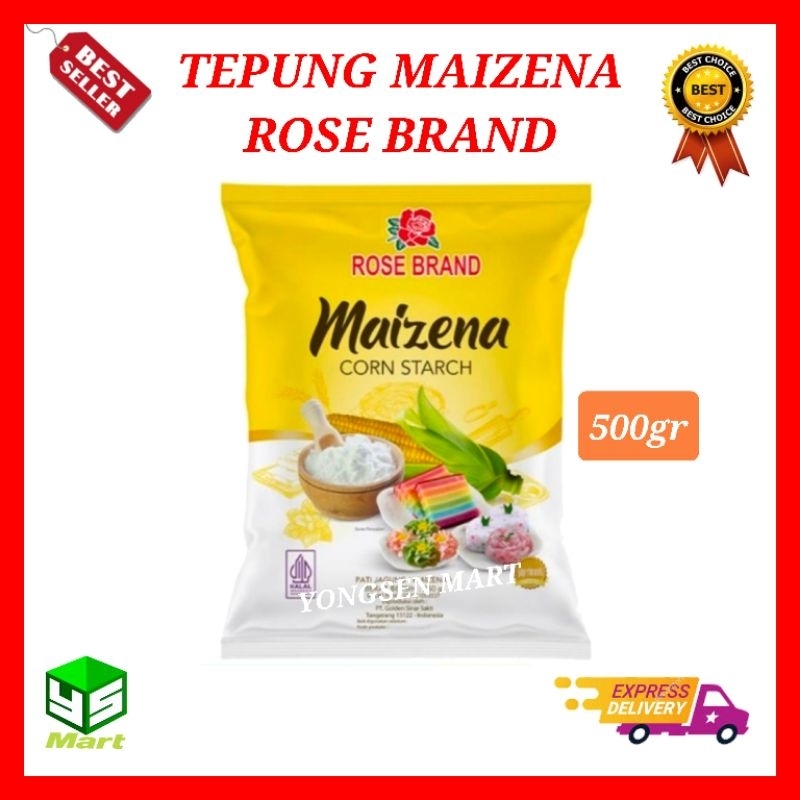 

Tepung maizena Rose Brand corn starch 500gr