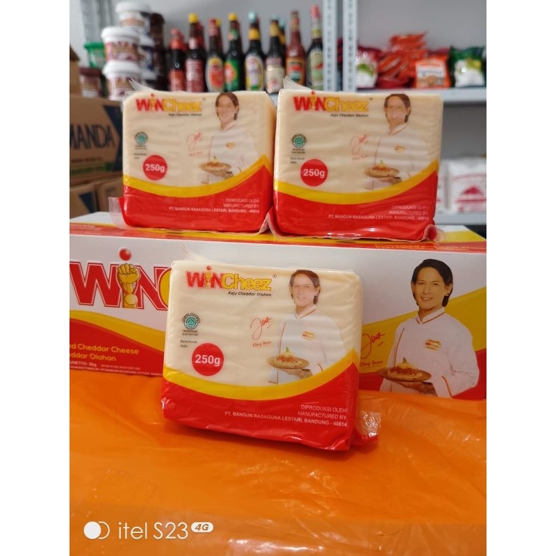 

KEJU WINCHEEZ REGULER 250 G