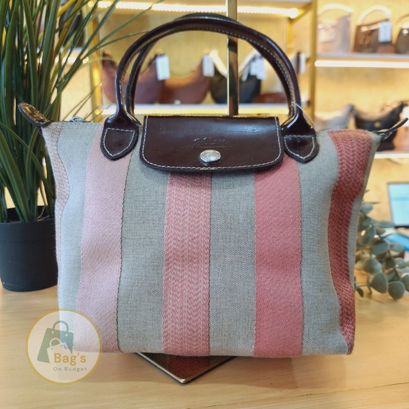 LC mini tas tote handle bag