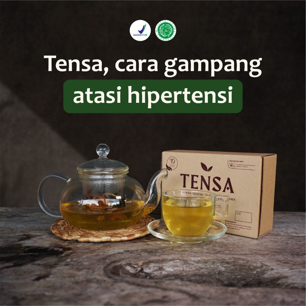 

TENSA Minuman Rempah Obat Hipertensi Darah Tinggi Kolesterol Herbal Ampuh