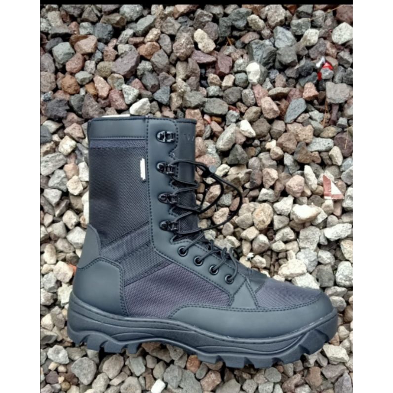 Sepatu weba kanvas jatah tni AD original.