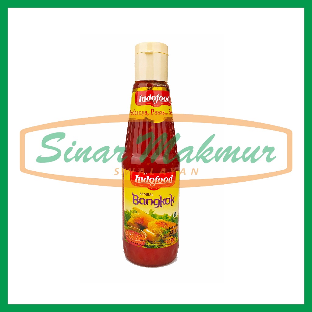 

Indofood Saus Sambal Bangkok 335ml