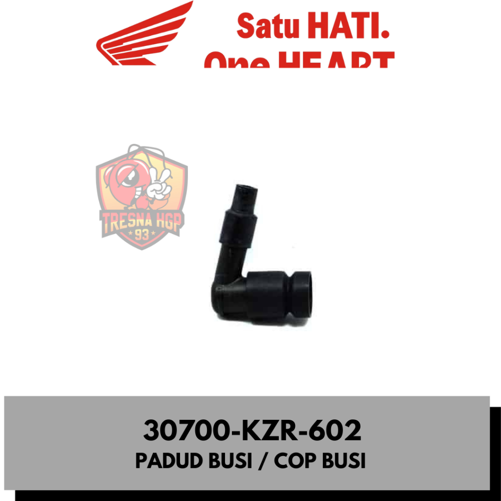 30700-KZR-602 PADUD BUSI VARIO 125 FI ORIGINAL | CAP ASSY NOISE SUPPRESSOR 30700KZR602