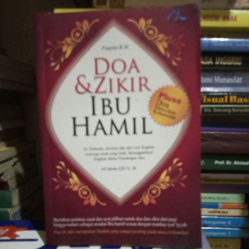 DOA & ZIKIR ibu Hamil/ Puspita R.M