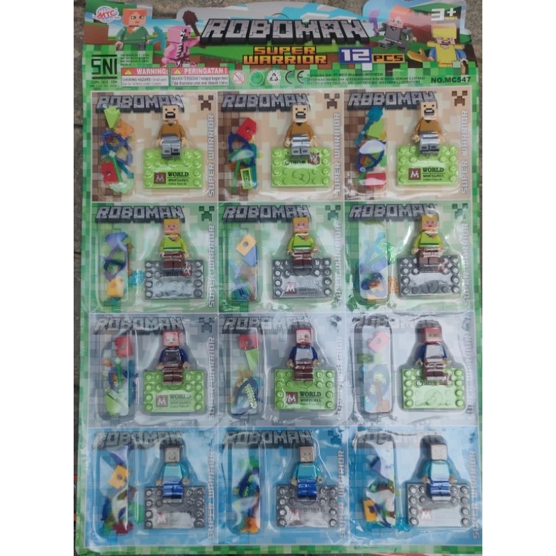 Fk Block mini craf 12pc layar