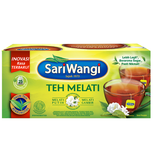 

SARIWANGI TEH MELATI TB 25'S