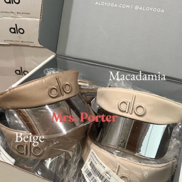 Alo Yoga Solar Visor Pasti Diskon