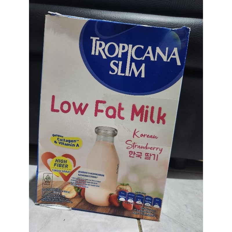 

Tropicana Slim Low Fat Milk Korean Strawberry