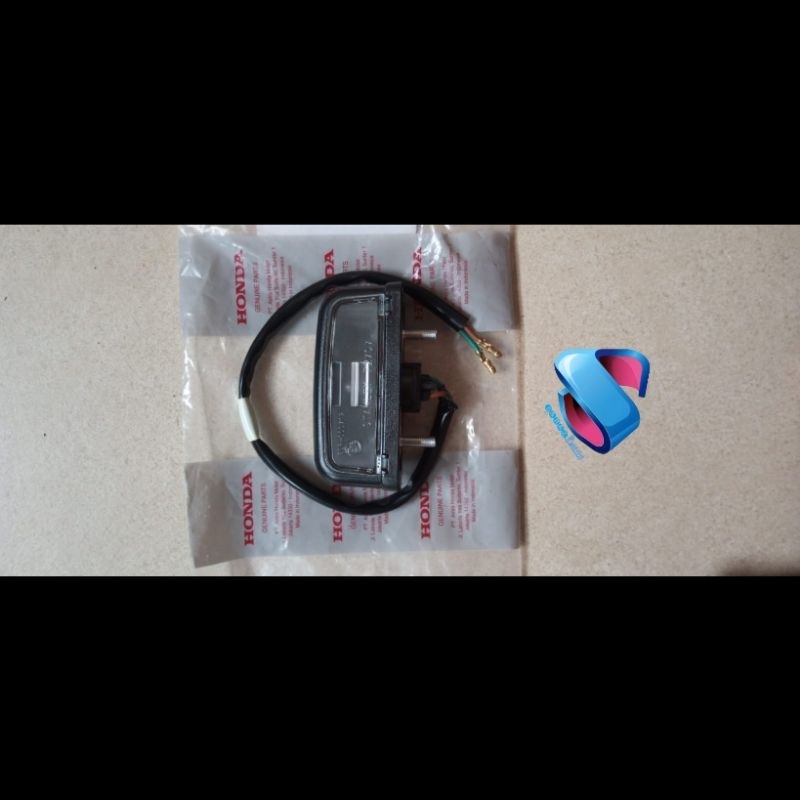 3372KZR601, Lampu Nopol Belakang Honda Vario Techno 125 F1 KZR "ORIGINAL"