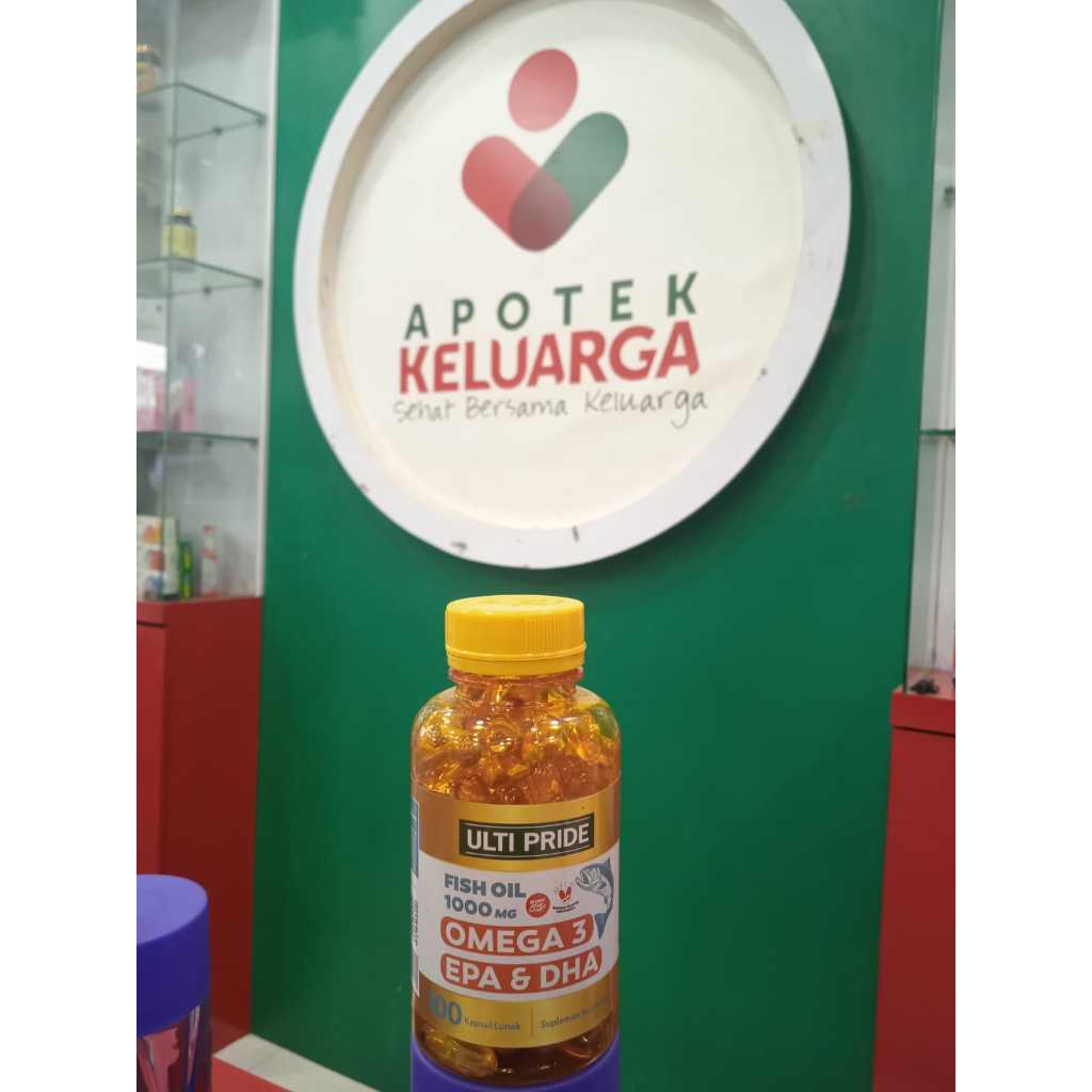 ULTIPRIDE FISH OIL OMEGA3 EPA & DHA 1000 MG