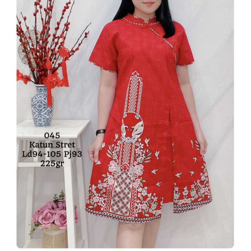 RF-045P - 045NW DRESS BATIK