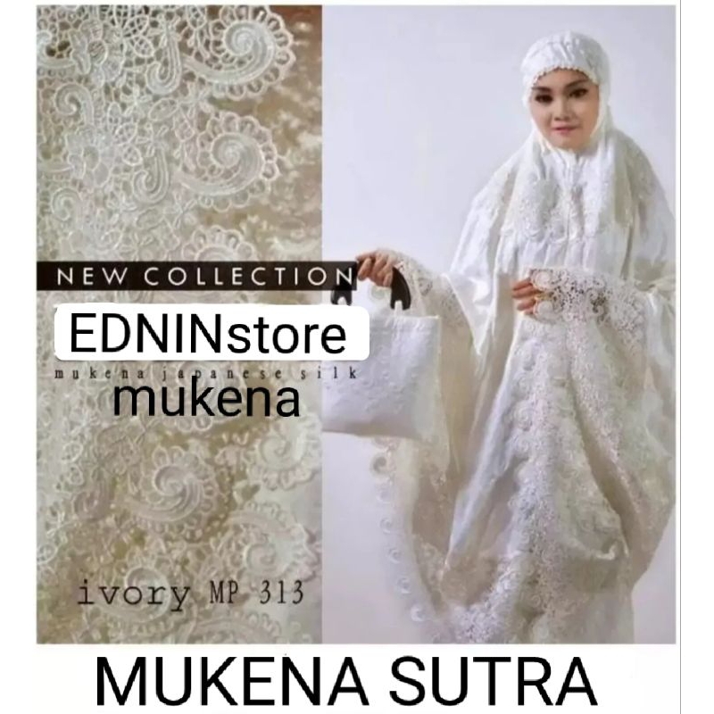 MUKENA DEWASA MUKENA RENDA SWOROSKY RENDA KEONG FULL BORDIR