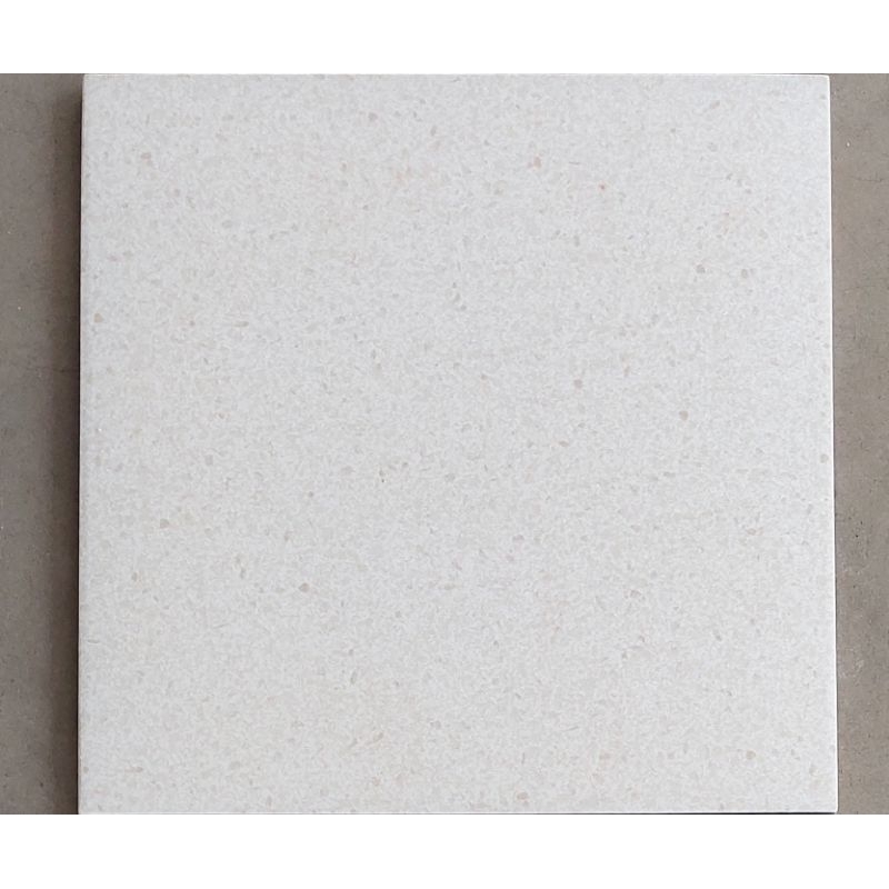 KERAMIK LANTAI KASAR GARASI KAMAR MANDI KIA TERRAZO WHITE 40X40 KW1