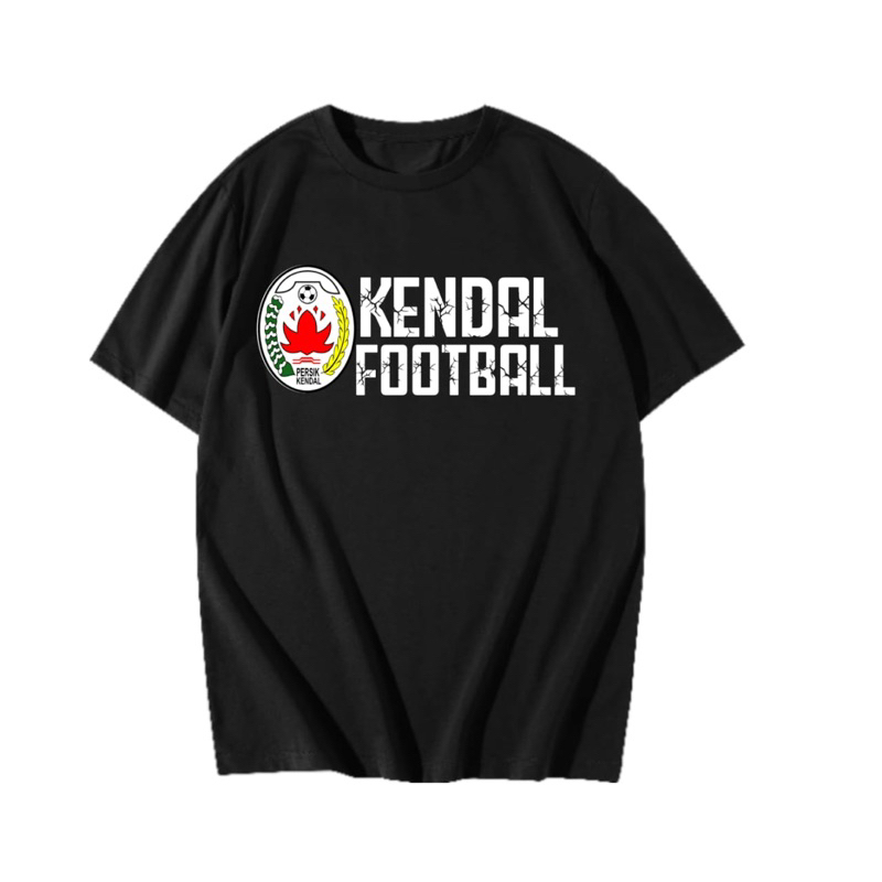 Kaos Persik Kendal Football // T-shirt Baju Distro Suporter Kendal