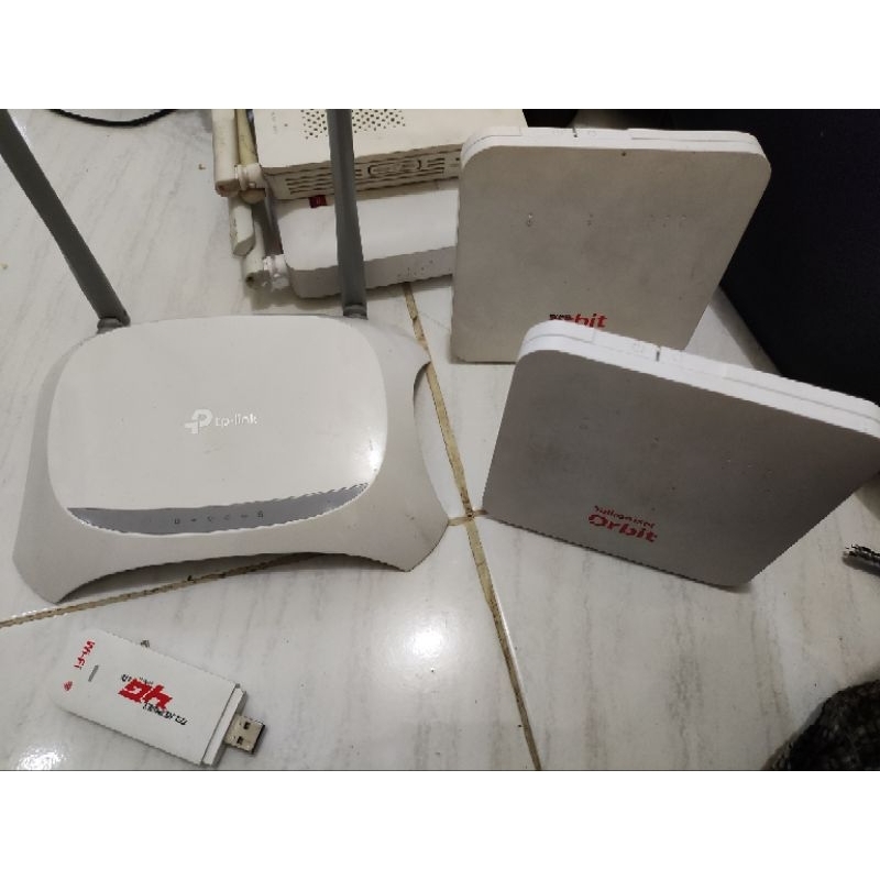 MODEM ORBIT HUAWEI B312-926 WIFI UNLOCK ALL OPERATOR BUKAN ONT MIFI B312 926 OPENWRT TELKOMSEL