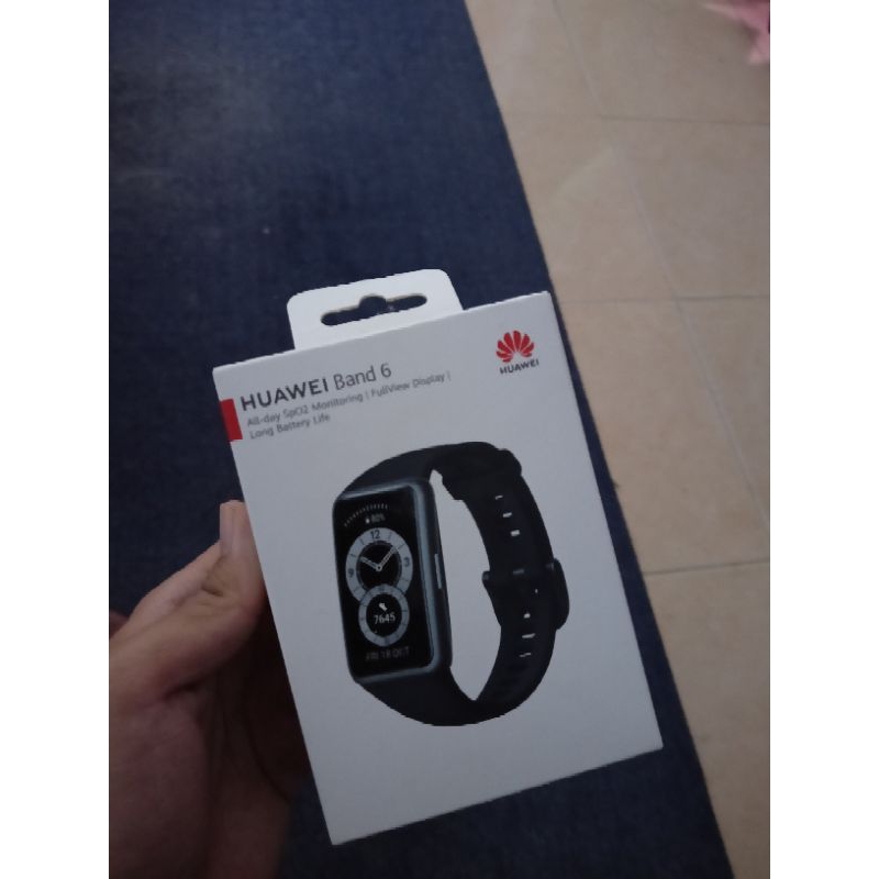 Huawei band 6  second