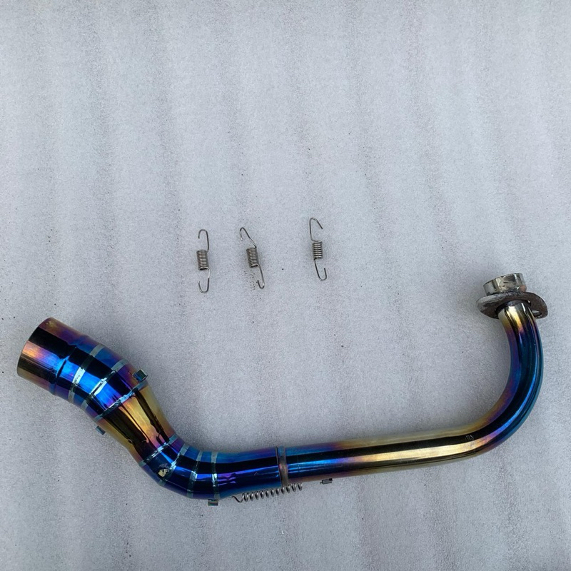 Header LEHERAN knalpot racing bisa untuk semua jenis motor matic honda yamaha vario 125 vario 150 va