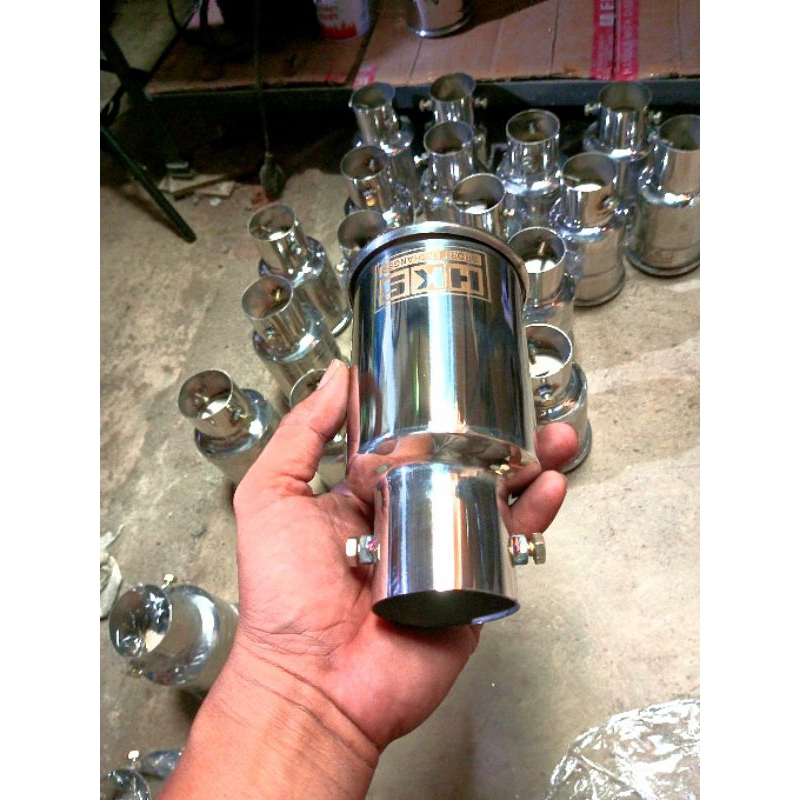 knalpot suos atau suara jetbus