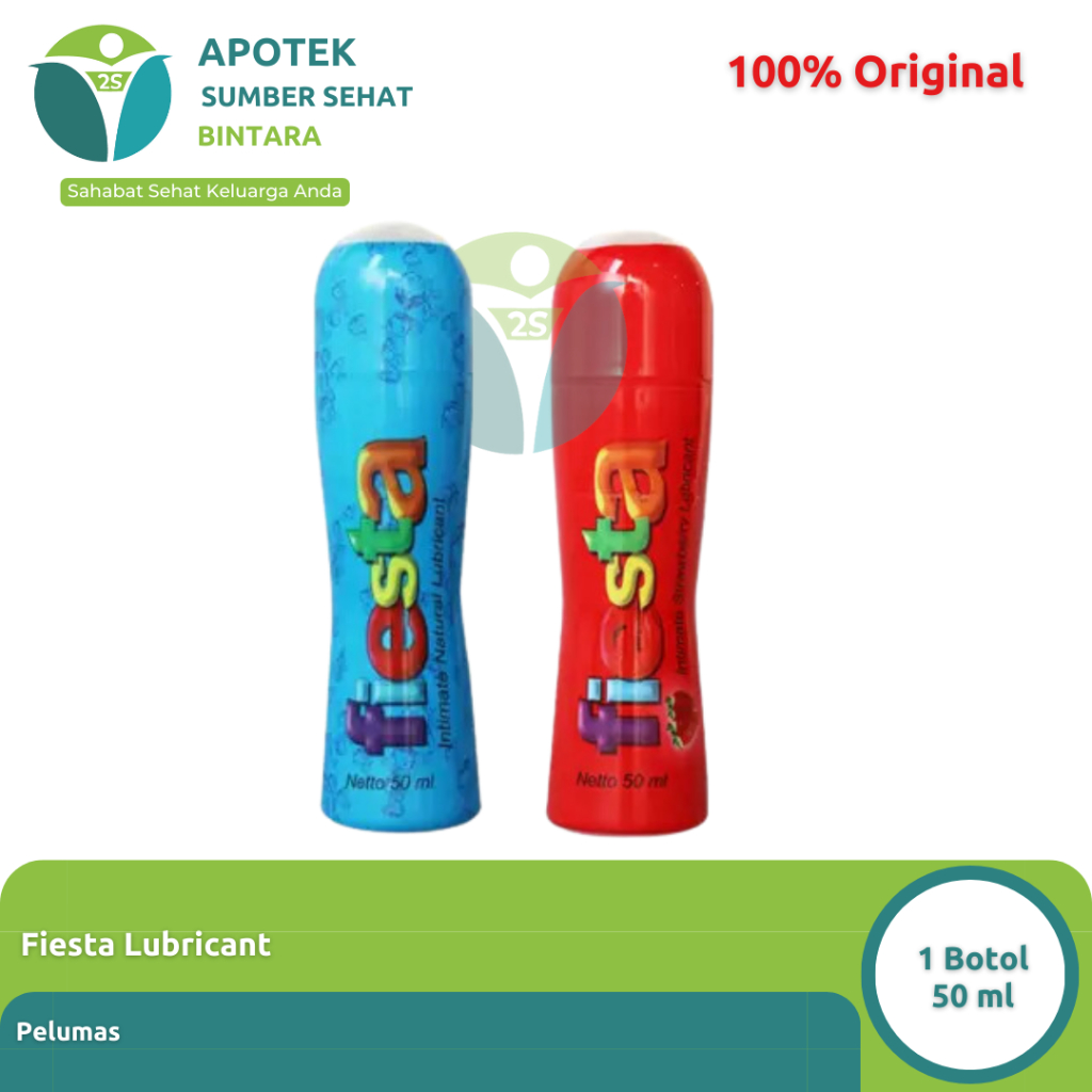 Fiesta Lubricant Pelumas 50 ml