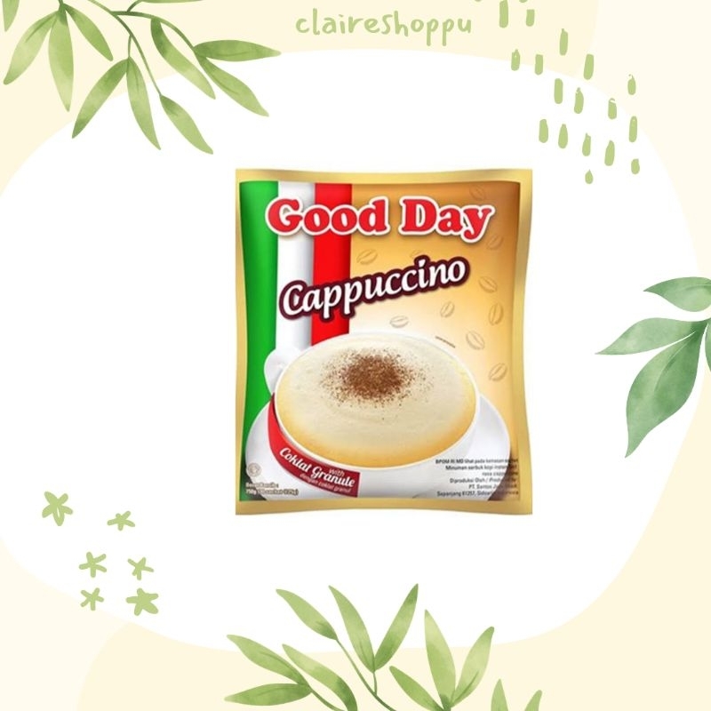 

GOOD DAY CAPPUCINO [ ISI 10 PCS ]