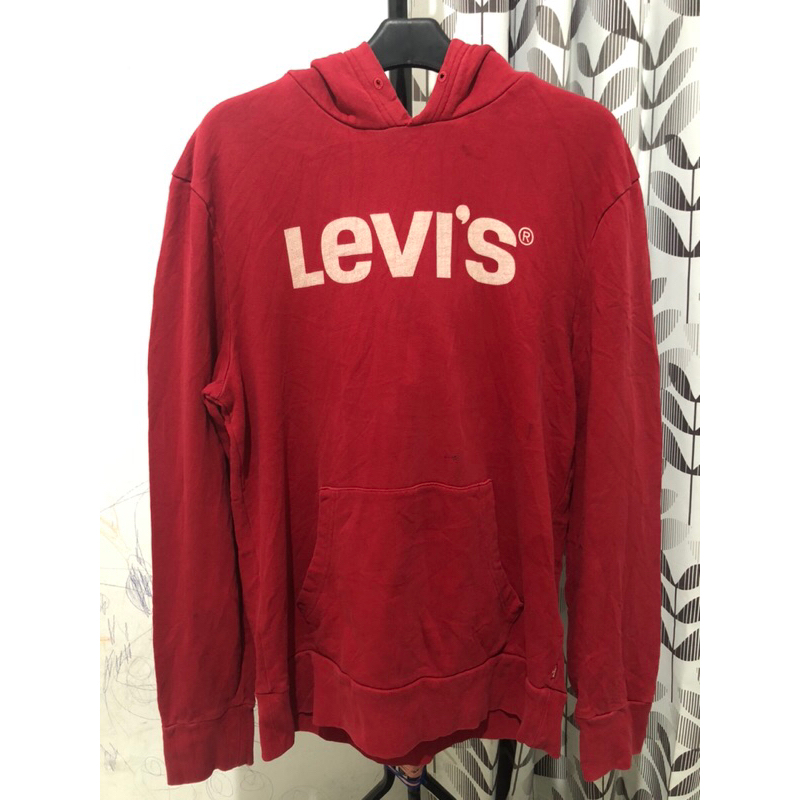 hoodie levis second