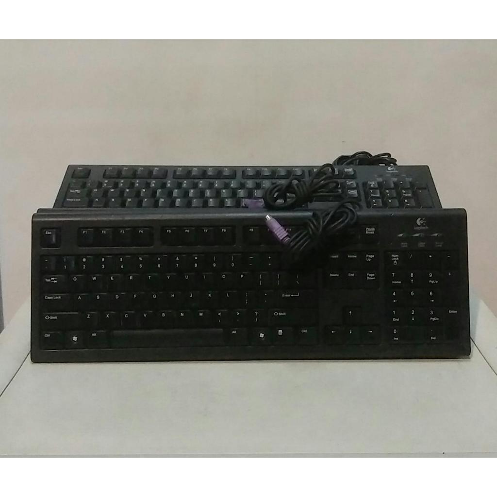 KEYBOARD LOGITECH CLASSIC PLUS PS2 SECOND