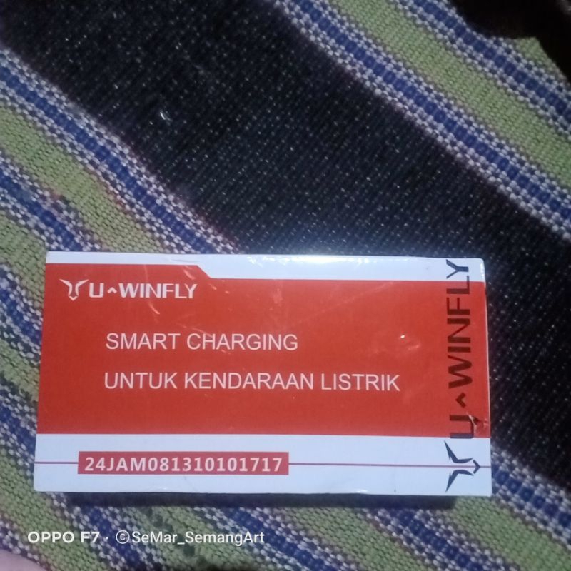 charger sepeda listrik u winfly