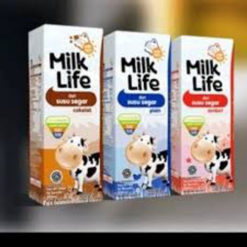 

CARGO-Susu uht Milk Life 200ml - [1 Dus/24 pcs]