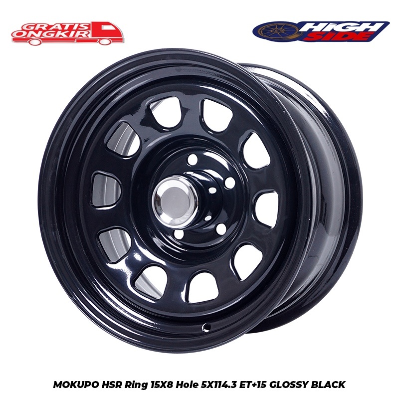 Velg Hsr Type Kaleng R15 Mitsubishi Kuda, L300,Ertiga,Terios,Rush