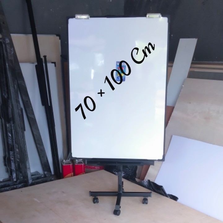 

Flip Chart Board standing Roda 70 x 100 cm - Magnetik