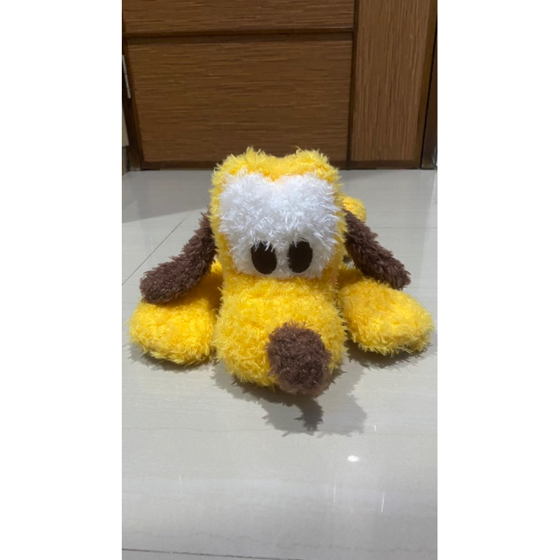 Boneka Doll Disney Sega Pluto Anjing Yellow Kuning Original Asli SNI