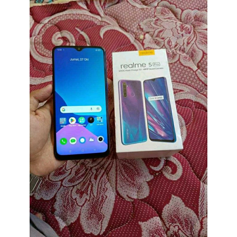 realme 5 pro 8/128 gb