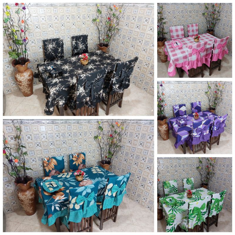 Sarung Kursi 4 Jumbo Kayu Jati