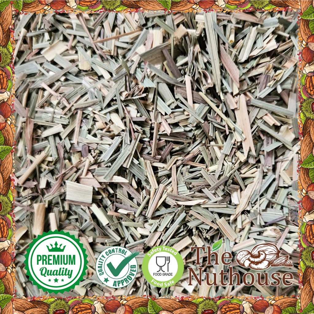 

250gr Dried Lemongrass / Daun Sereh Kering [Import Quality]