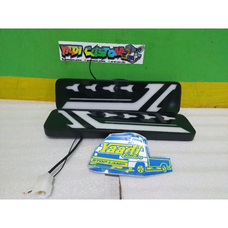 lampu rem LED/stoplamp custom variasi mobil pick up l300/futura/new Carry