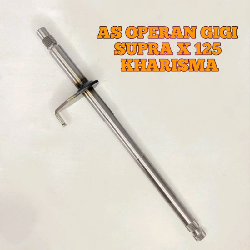 as operan gigi, as persneling kharisma, supra x 125, supra x 125 fi