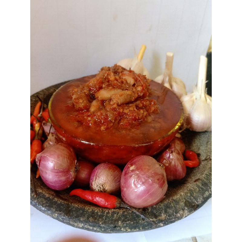 

sambal GABUD BABY CUMI sambel home made