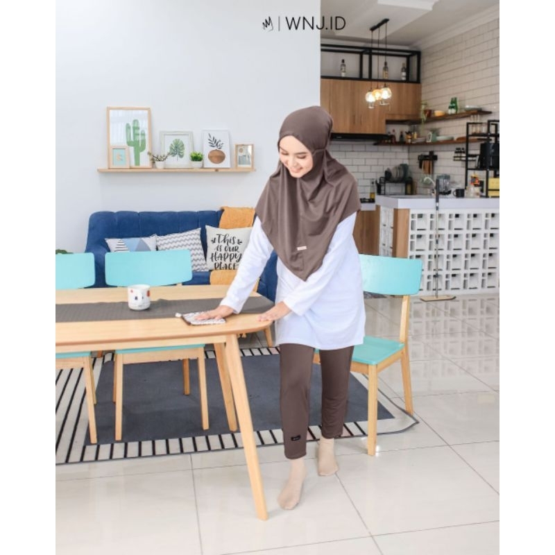 Wanoja Legging Loss Inner Celana Dalaman Gamis Wanoja WANOJA Loss