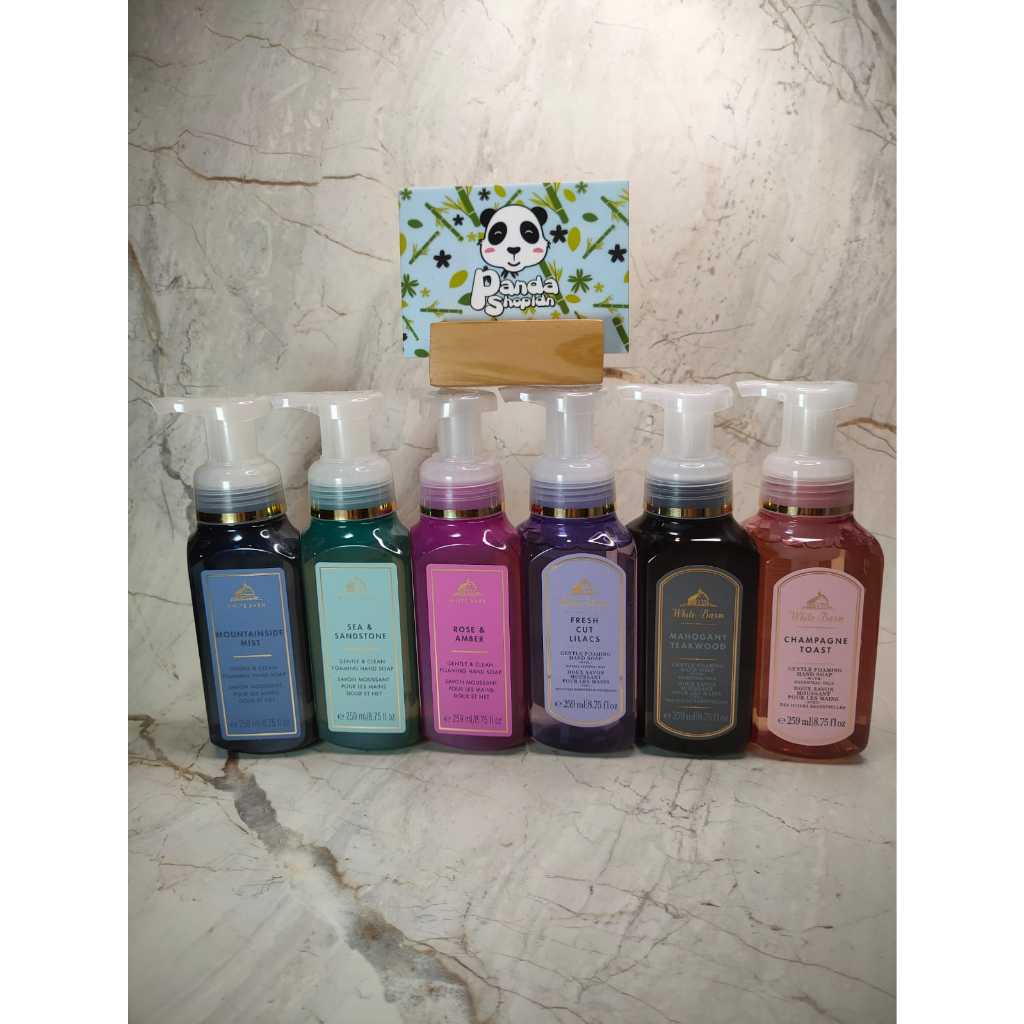 BBW Gentle Foaming Hand Soap