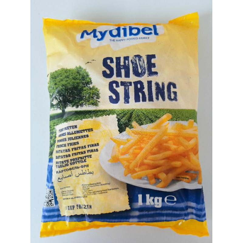 

Kentang/ French Fries My Dibel