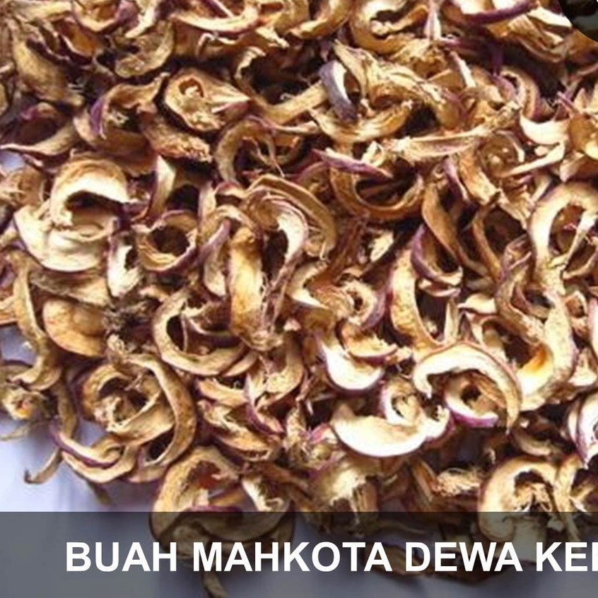 

ORIGINAL MURAH JAMU MAHKOTA DEWA KERING /PHALERIA MACROCARPA 1 KG